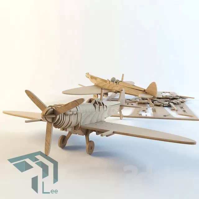 Toy Childroom 3D Models – 221