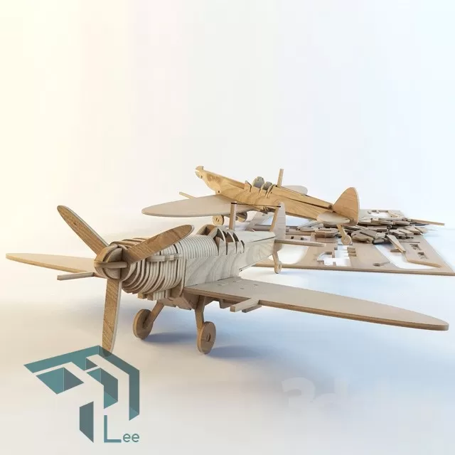 Toy Childroom 3D Models – 222