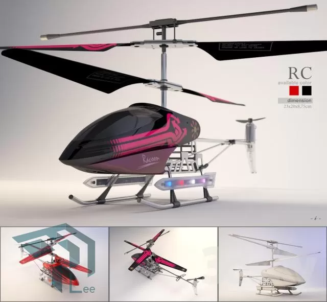 Toy Childroom 3D Models – 223