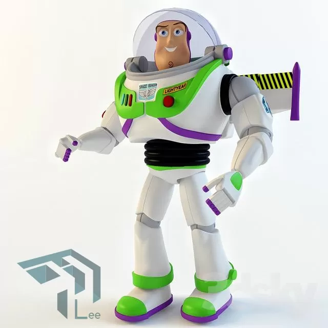 Toy Childroom 3D Models – 228