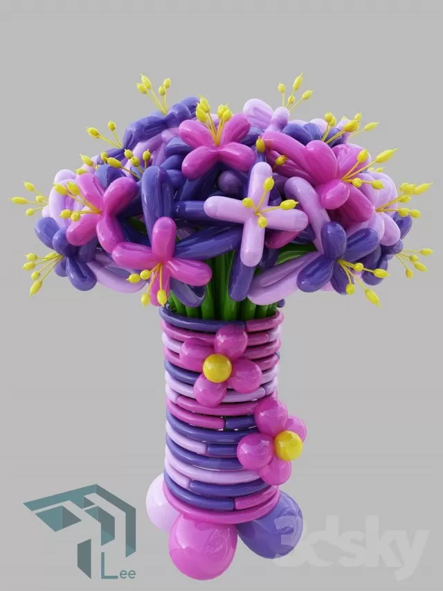 Toy Childroom 3D Models – 229