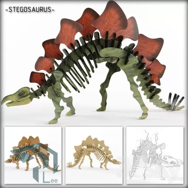 Toy Childroom 3D Models – 232