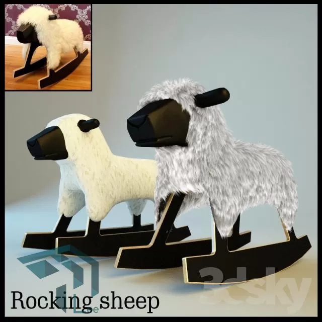 Toy Childroom 3D Models – 233