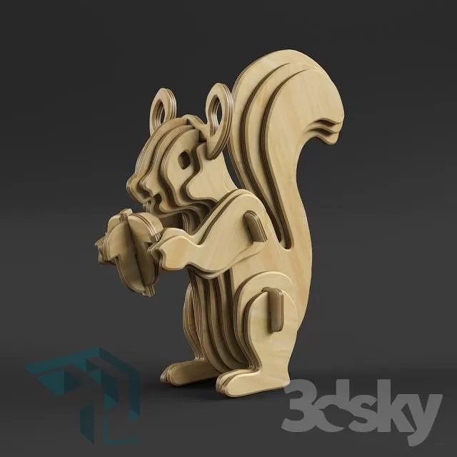 Toy Childroom 3D Models – 237