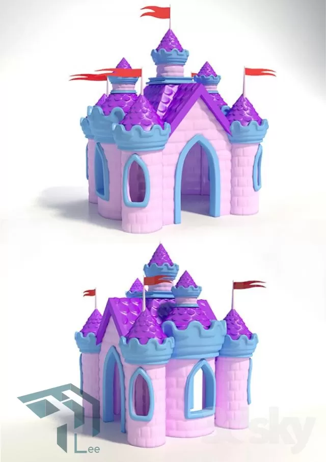 Toy Childroom 3D Models – 239