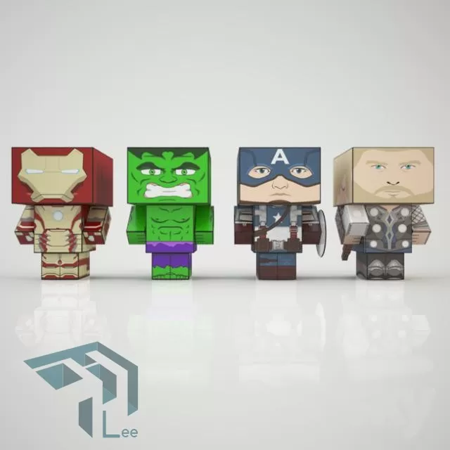 Toy Childroom 3D Models – 241