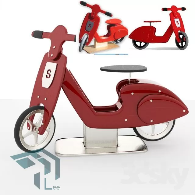 Toy Childroom 3D Models – 246