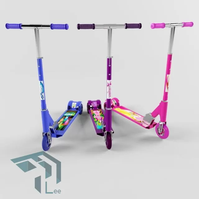 Toy Childroom 3D Models – 247