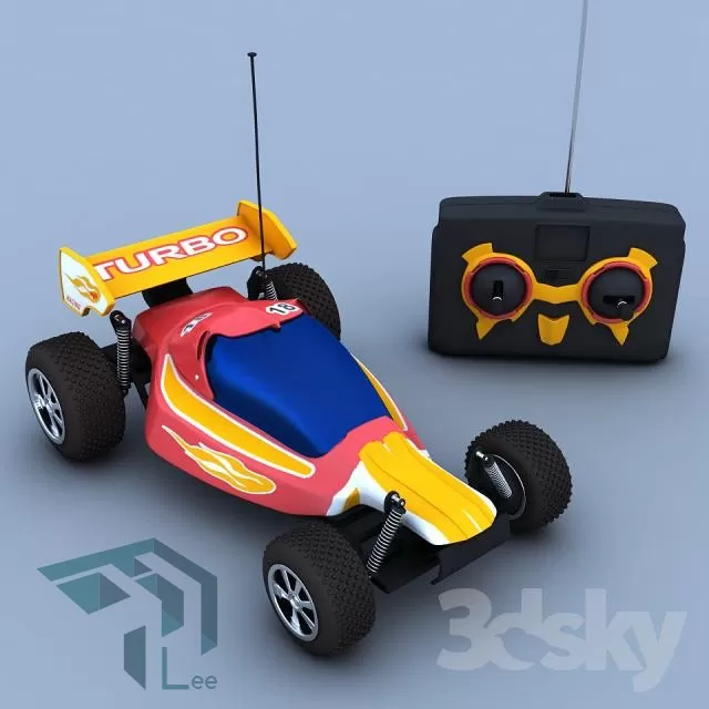 Toy Childroom 3D Models – 250