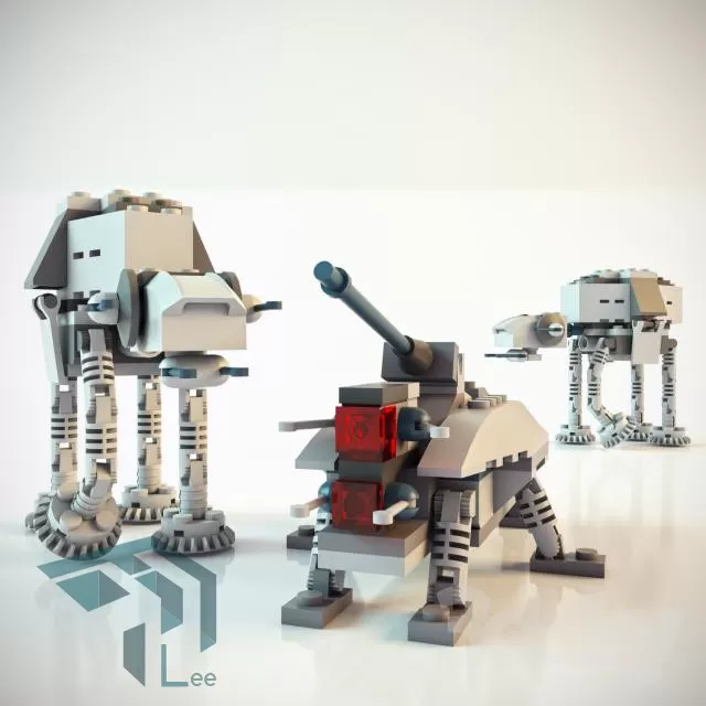 Toy Childroom 3D Models – 254