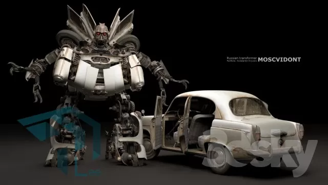 Toy Childroom 3D Models – 255