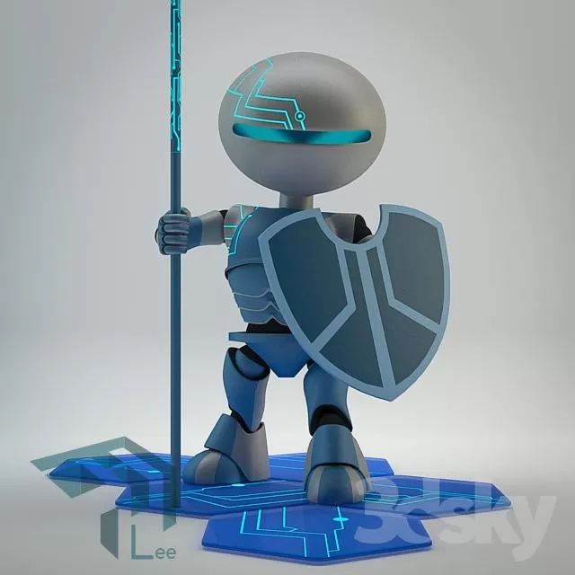 Toy Childroom 3D Models – 256