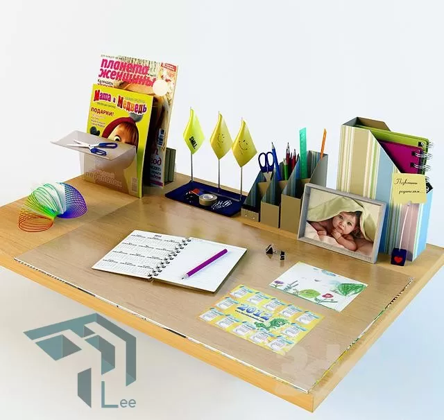 Toy Childroom 3D Models – 258