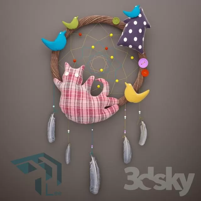 Toy Childroom 3D Models – 259