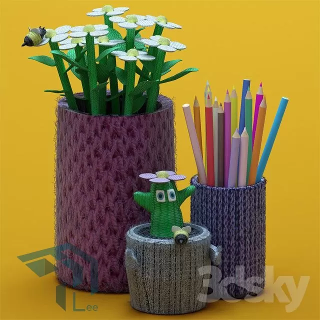 Toy Childroom 3D Models – 261