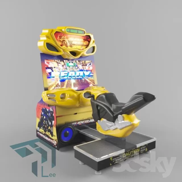 Toy Childroom 3D Models – 262