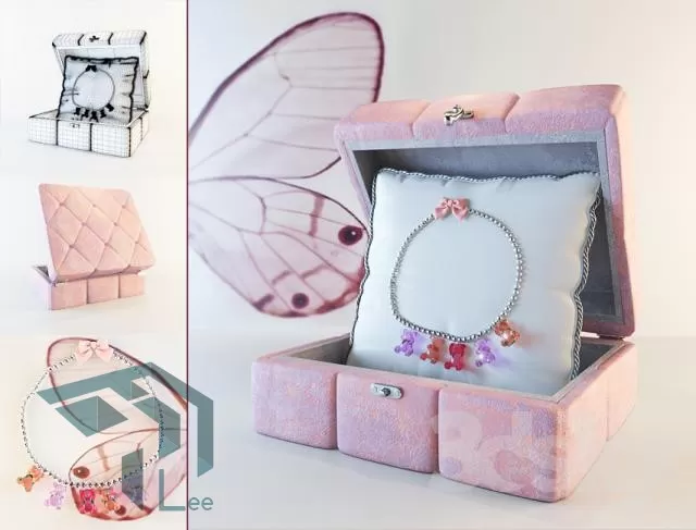 Toy Childroom 3D Models – 264