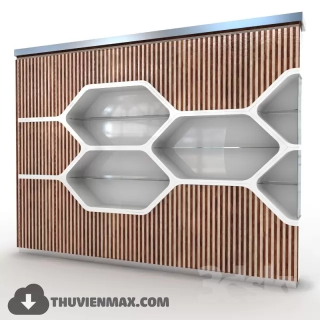 Wardrobe Childroom 3D Models – 006