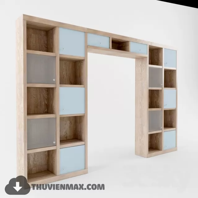 Wardrobe Childroom 3D Models – 009