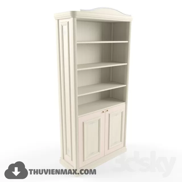Wardrobe Childroom 3D Models – 010