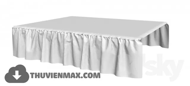 Bed Childroom 3D Models – 080