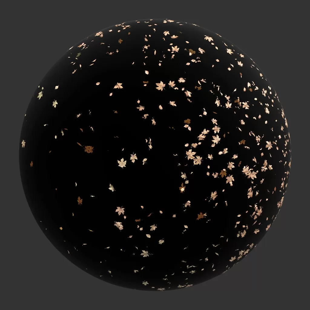 City Street Leaves Clutter Side002_4k City Street Leaves Clutter Side002_4k