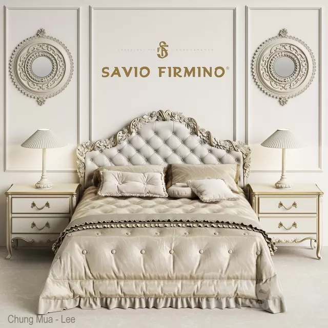 DECOR HELPER – CLASSIC – BED 3D MODELS – 45