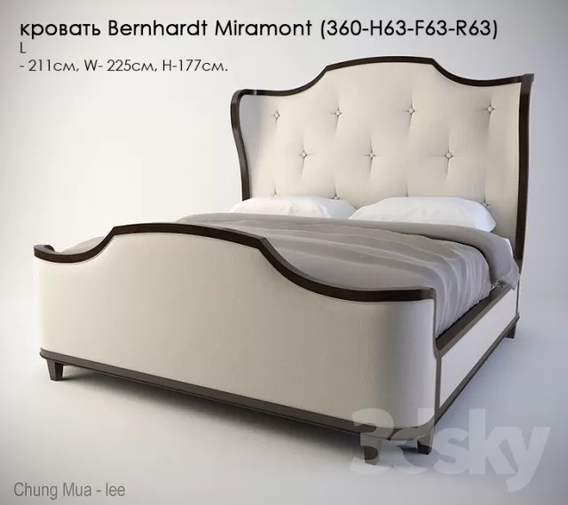 DECOR HELPER – CLASSIC – BED 3D MODELS – 65