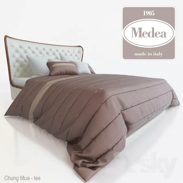 DECOR HELPER – CLASSIC – BED 3D MODELS – 66