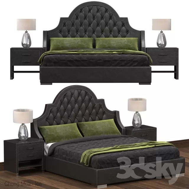 DECOR HELPER – CLASSIC – BED 3D MODELS – 68