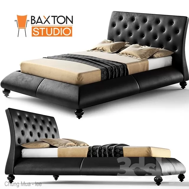 DECOR HELPER – CLASSIC – BED 3D MODELS – 71