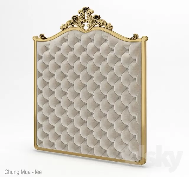 DECOR HELPER – CLASSIC – BED 3D MODELS – 77