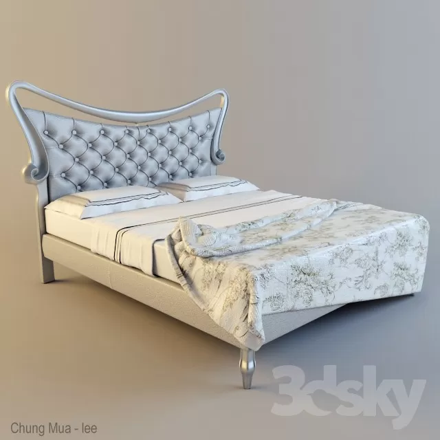 DECOR HELPER – CLASSIC – BED 3D MODELS – 89