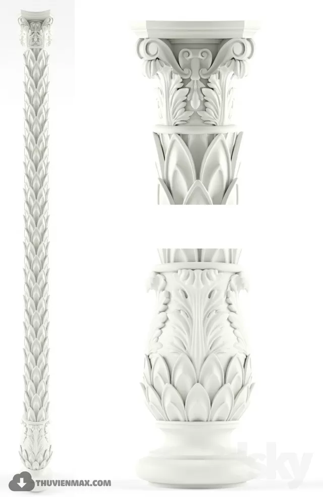 DECOR HELPER – CLASSIC – DETAIL 3D MODELS – 3