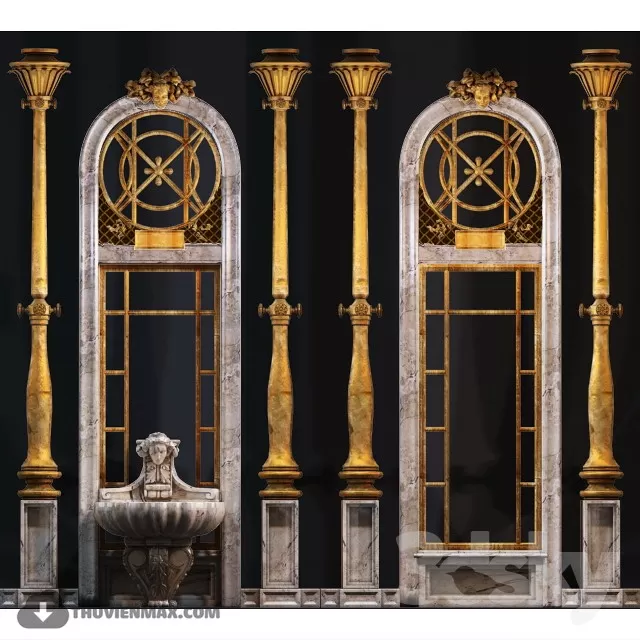 DECOR HELPER – CLASSIC – DETAIL 3D MODELS – 27