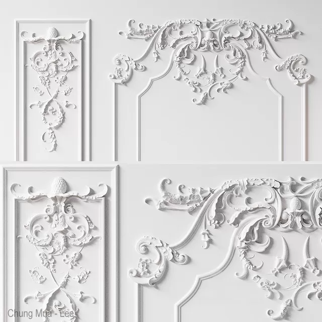 DECOR HELPER – CLASSIC – DETAIL 3D MODELS – 41