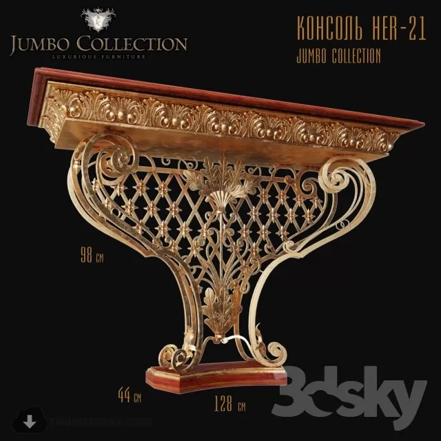 DECOR HELPER – CLASSIC – DETAIL 3D MODELS – 6