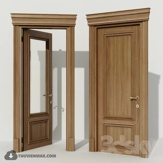 DECOR HELPER – CLASSIC – DOOR 3D MODELS – 19