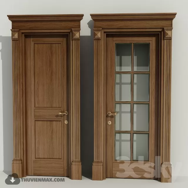 DECOR HELPER – CLASSIC – DOOR 3D MODELS – 20