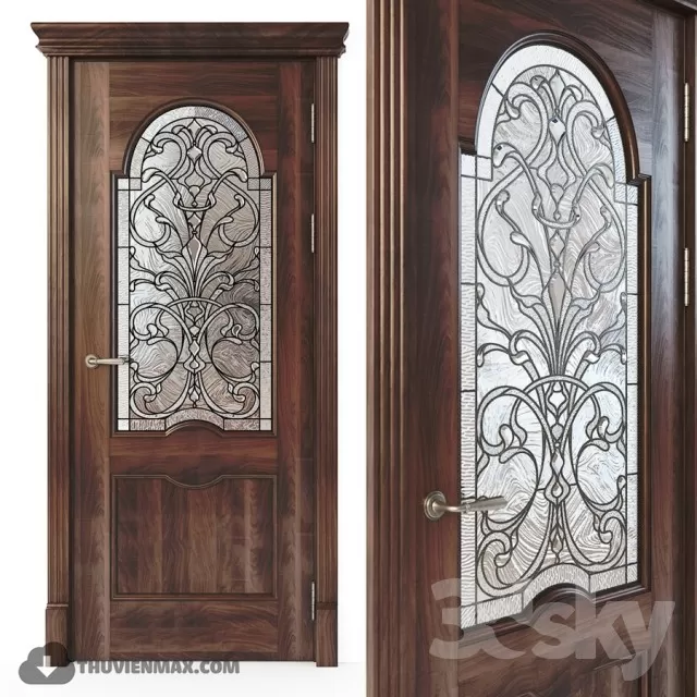 DECOR HELPER – CLASSIC – DOOR 3D MODELS – 3