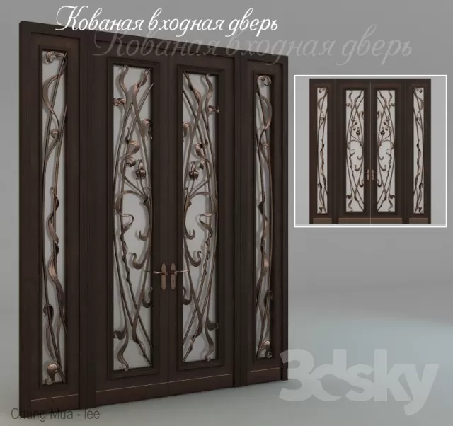 DECOR HELPER – CLASSIC – DOOR 3D MODELS – 27