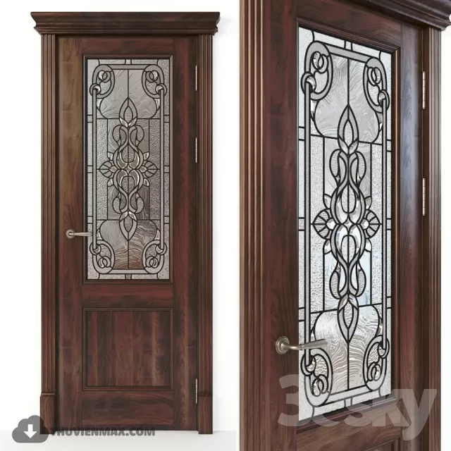 DECOR HELPER – CLASSIC – DOOR 3D MODELS – 5