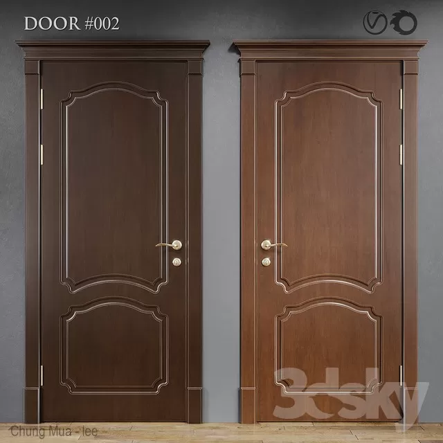 DECOR HELPER – CLASSIC – DOOR 3D MODELS – 48