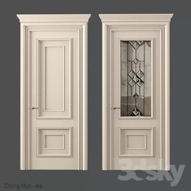 DECOR HELPER – CLASSIC – DOOR 3D MODELS – 53