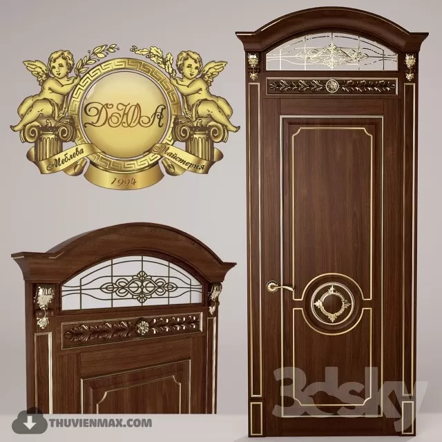 DECOR HELPER – CLASSIC – DOOR 3D MODELS – 10