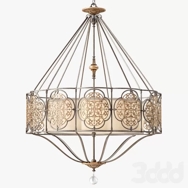 DECOR HELPER – CLASSIC – LIGHT – CEILING 3D MODELS – 113