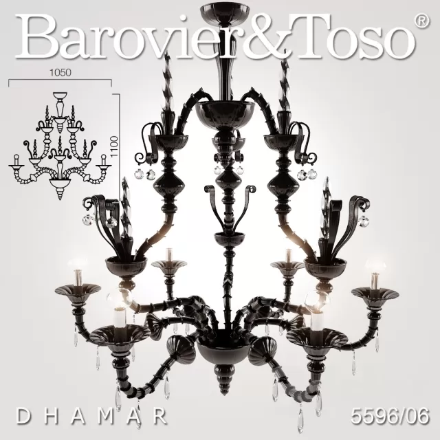 DECOR HELPER – CLASSIC – LIGHT – CEILING 3D MODELS – 124