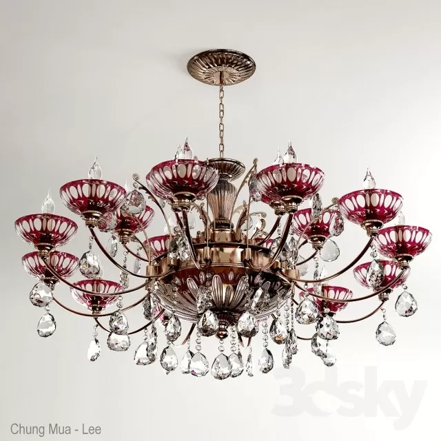 DECOR HELPER – CLASSIC – LIGHT – CEILING 3D MODELS – 130