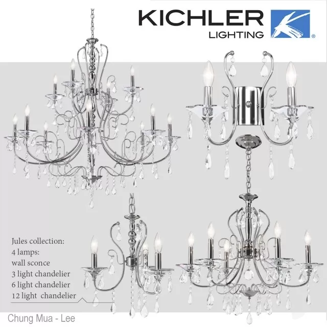 DECOR HELPER – CLASSIC – LIGHT – CEILING 3D MODELS – 134