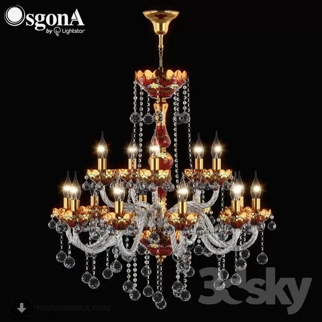 DECOR HELPER – CLASSIC – LIGHT – CEILING 3D MODELS – 138